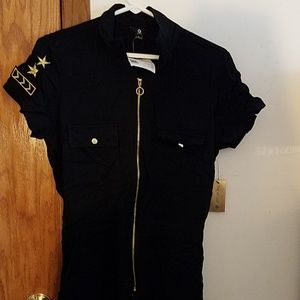 Guess Amelia Flight long Jumpsuit Size M